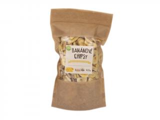 Banánové chipsy 400 g