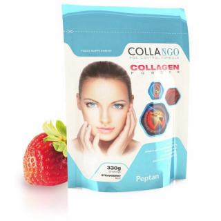 Collango Collagen hydrolyzovaný kolagen s Vitamínem C a se zinkem příchuť citron 330 g