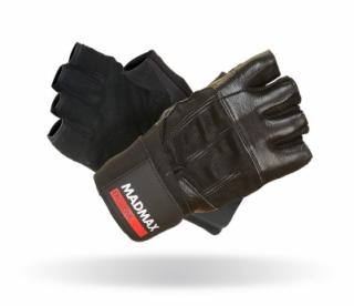 MADMAX Fitness rukavice PROFESSIONAL BLACK MFG269 exclusive black (velikost XL)