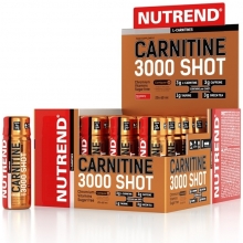 NUTREND Carnitine 3000 shot 60 ml