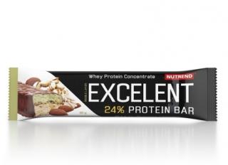 Nutrend Excelent 85 g proteinová tyčinka