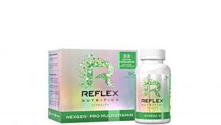 Reflex Nutrition Reflex Nexgen PRO 90 kapslí + Omega 3 90 kapslí ( )