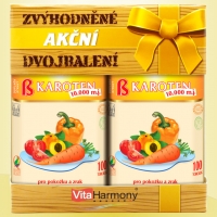 VitaHarmony Beta karoten 10.000 m.j. 2 x100 tablet