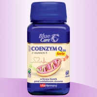 VitaHarmony Coenzym Q10 Forte (30 mg) + Vitamin E (15 mg) 60 tbl