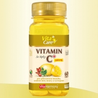 VitaHarmony Vitamin C 500 mg s šípky - 60 tbl.