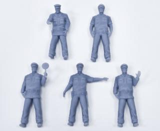 3D SET VB  - MJ 1:43 (5 ks postaviček )