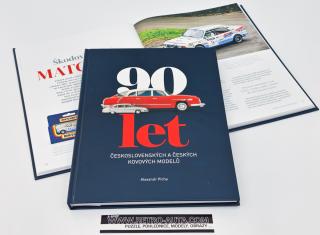 90 let československých a českých kovových modelů