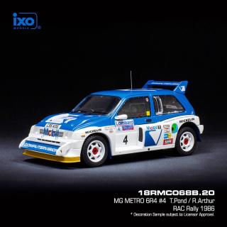 Abrex Cararama Mini - Metallic Blue 1:24