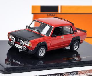 Abrex Cararama Mini - Metallic Blue 1:24