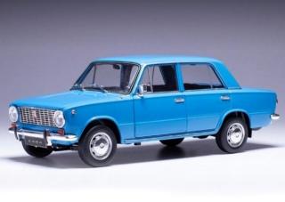 Abrex Cararama Mini - Metallic Blue 1:24