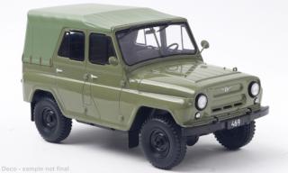Abrex Cararama Mini - Metallic Blue 1:24