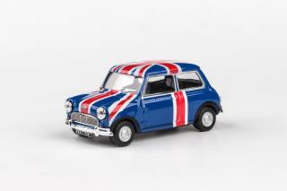 Abrex Cararama Mini - Metallic Blue 1:24