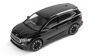 Abrex Moderní Plastové Autíčko Škoda Fabia III - Zelená 1:72