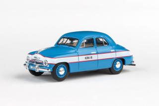 Abrex Škoda 1201 (1956) - Hlídka VB 1:43