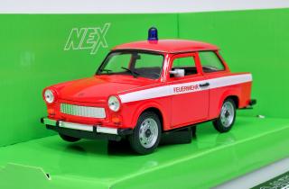 Abrex Škoda 1201 (1956) - Taxi - Červená Oranžová 1:43