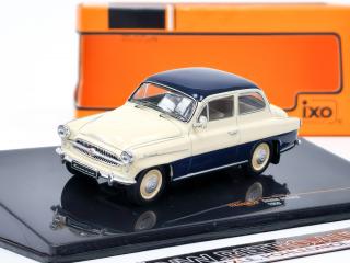 Abrex Škoda 1201 (1956) - Taxi - Červená Oranžová 1:43