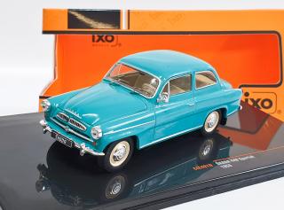 Abrex Škoda 1201 (1956) - Taxi - Červená Oranžová 1:43