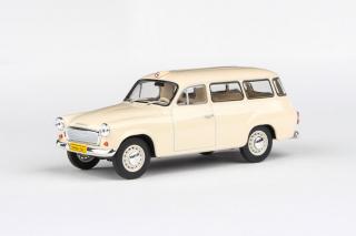 Abrex Škoda 1202 (1964) - Modrá Světlá 1:43