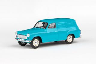 Abrex Škoda 1202 (1964) - Modrá Světlá 1:43