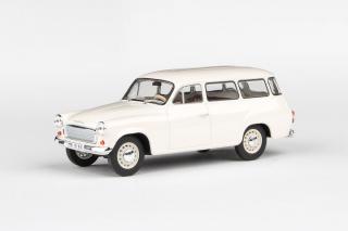 Abrex Škoda 1202 (1964) - Modrá Světlá 1:43