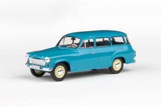 Abrex Škoda 1202 (1964) - Modrá Světlá 1:43
