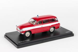 Abrex Škoda 1202 (1964) - Požární Ochrana 1:43