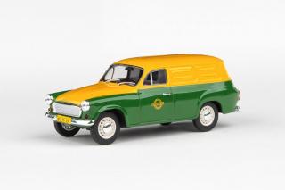 Abrex Škoda 1202 Dodávka (1965) - Šedomodrá 1:43