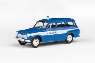 Abrex Škoda 1202 Dodávka (1965) - Šedomodrá 1:43