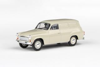 Abrex Škoda 1202 Dodávka (1965) - Šedomodrá 1:43