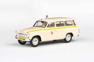 Abrex Škoda 1202 Dodávka (1965) - Šedomodrá 1:43