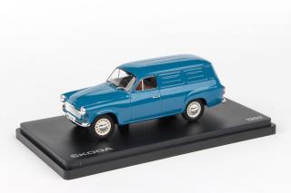 Abrex Škoda 1202 Dodávka (1965) - Šedomodrá 1:43