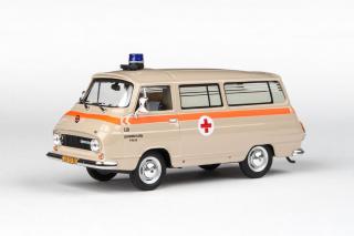 Abrex Škoda 1203 (1974) 1:43 - Sanitka - Převozka