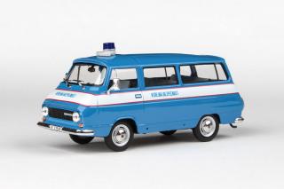 Abrex Škoda 1203 (1974) 1:43 - Sanitka - Záchranka