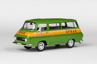 Abrex Škoda 1203 (1974) 1:43 - Sanitka - Záchranka