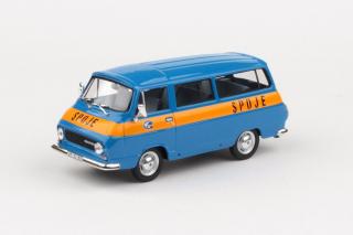 Abrex Škoda 1203 (1974) 1:43 - Sanitka - Záchranka