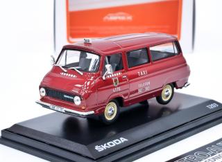 Abrex Škoda 1203 (1974) 1:43 - Sanitka - Záchranka