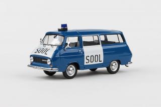 Abrex Škoda 1203 (1974) 1:43 - Sanitka - Záchranka