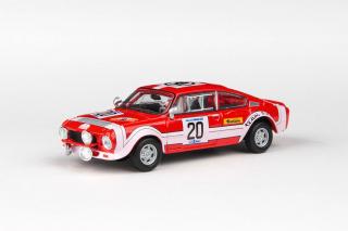 Abrex Škoda 200 RS (1974) - Rallye Škoda 1974 #20 Horsák - Motal 1:43