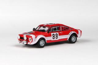Abrex Škoda 200 RS (1974) - Rallye Škoda 1974 #20 Horsák - Motal 1:43
