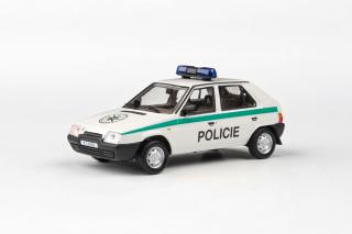 Abrex Škoda Favorit 136L (1988) 1:43 - Policie ČR