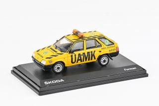 Abrex Škoda Favorit 136L (1988) 1:43 - Zelená Topolová