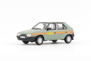 Abrex Škoda Favorit 136L (1988) 1:43 - Zelená Topolová