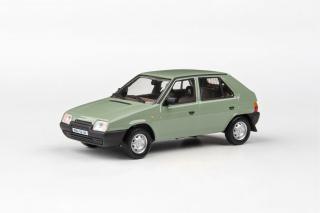 Abrex Škoda Favorit 136L (1988) 1:43 - Zelená Topolová