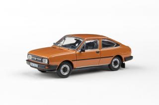 Abrex Škoda Garde (1982) - Bronzová Metalíza 1:43