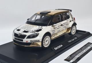 ACL Škoda Fabia S2000 Gold Winners 1:18