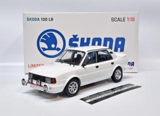 ACL Škoda Fabia S2000 RMC 2011 No.3 1:18