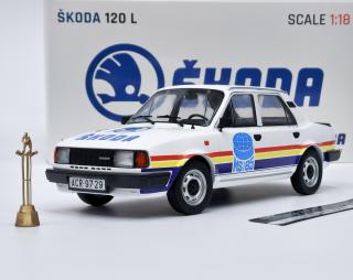 ACL Škoda Fabia S2000 RMC 2011 No.3 1:18