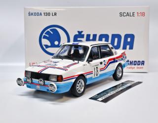 ACL Škoda Fabia S2000 RMC 2011 No.3 1:18