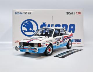ACL Škoda Fabia S2000 RMC 2011 No.3 1:18