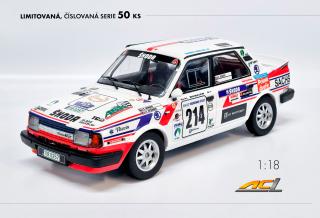 ACL Škoda Fabia S2000 RMC 2011 No.3 1:18